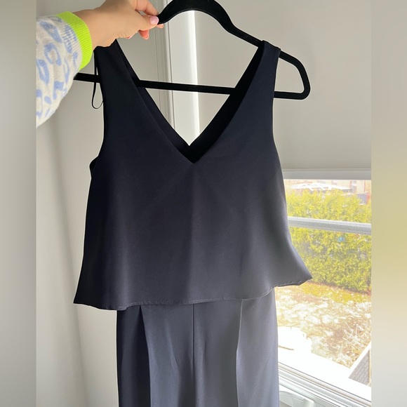 ZARA wide leg jumpsuit /NWOT - Picture 2 of 13